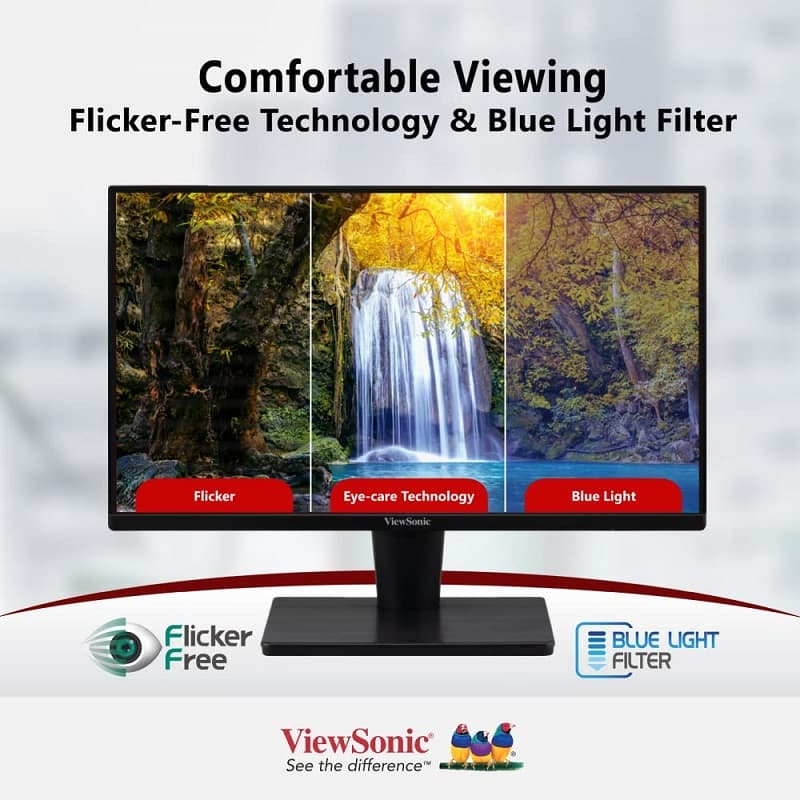 MONITOR ViewSonic VA2215-H FHD Gaming 21.5 75Hz HDMI VGA