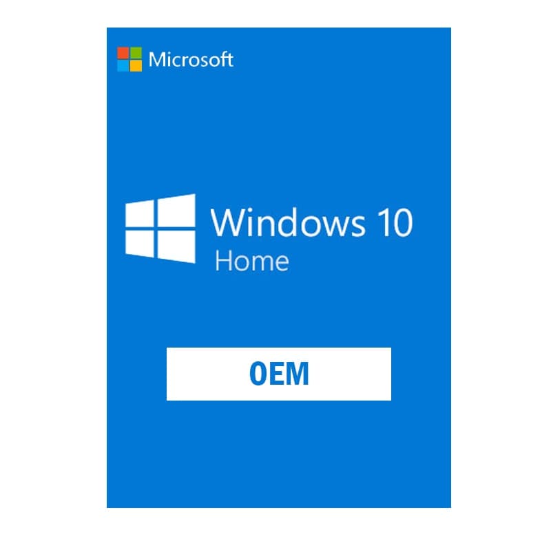 Windows 10 Home OEM Licencia 1 Microsoft DESCARGA ESD 32/64-bit