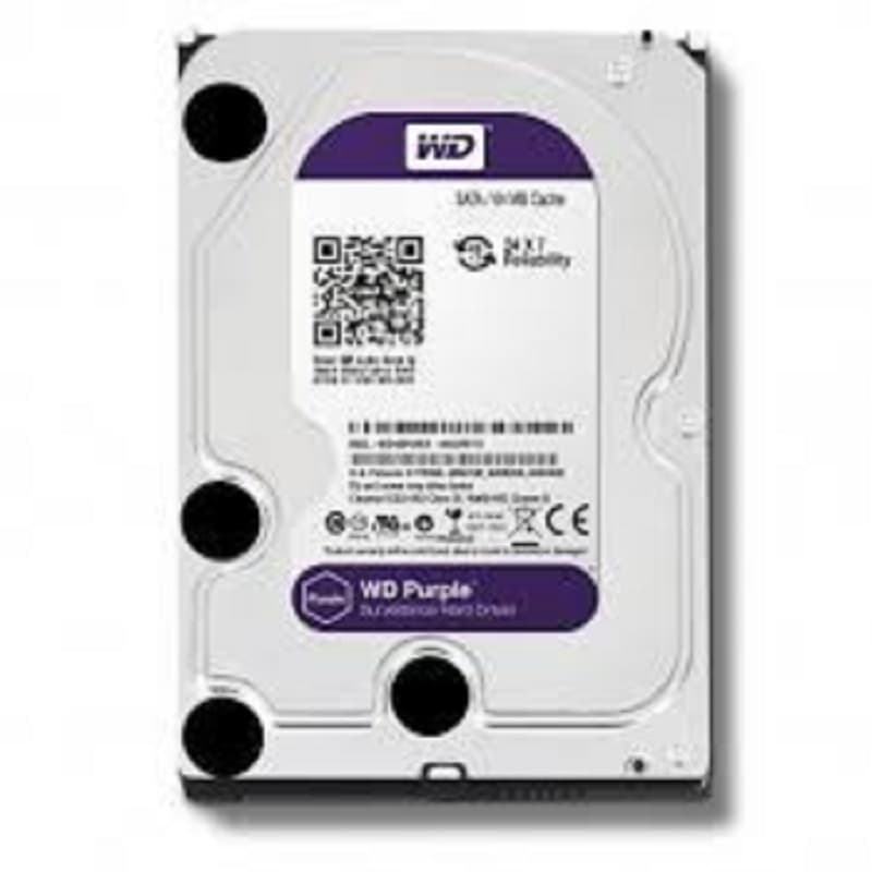 DISCO DURO WESTERN DIGITAL PURPLE WD43PURZ 4TB ESPECIAL P/CCTV 3.5″ 6GB