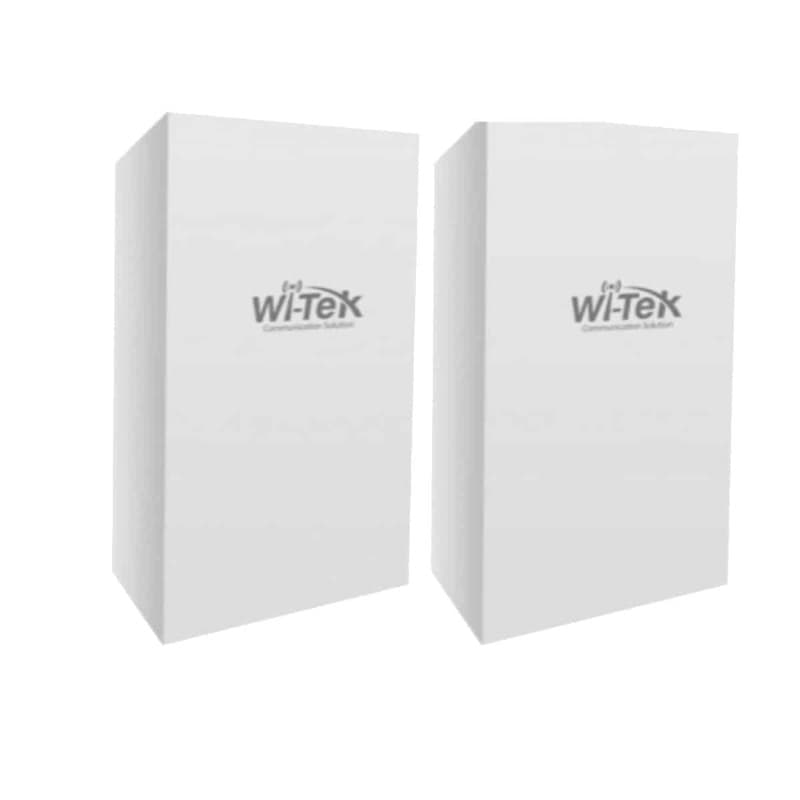 KIT ANTENAS ENLACE WITEK WI-CPE511H KIT 5.8G 3KM 900MBPS WIRELESS CPE FOR CCTV