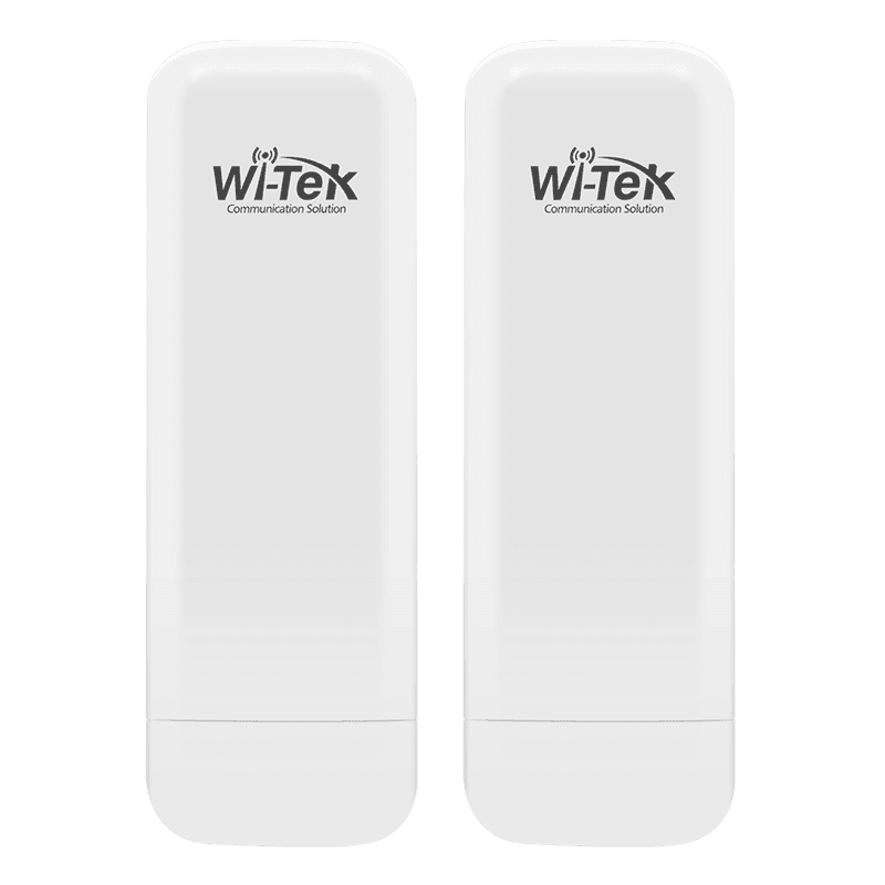 KIT ANTENAS ENLACE WITEK WI-CPE513P-KIT WIFI PTP LINK 5.8GHZ POE + PASSTHROUGH+CLOUD SUPPORT 5KM