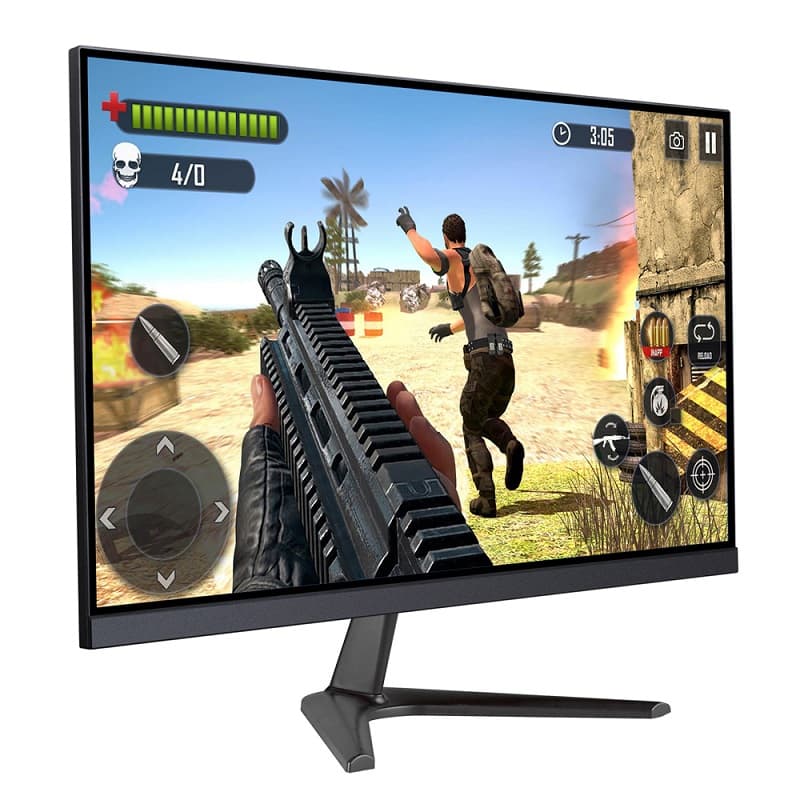 MONITOR X-MICRO LED 22″ X22KN FHD WIDE VGA-HDMI NEGRO