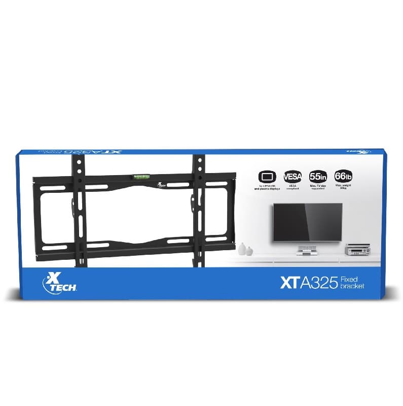 SOPORTE DE PARED FIJO XTECH XTA-325 32-55 PULGADAS