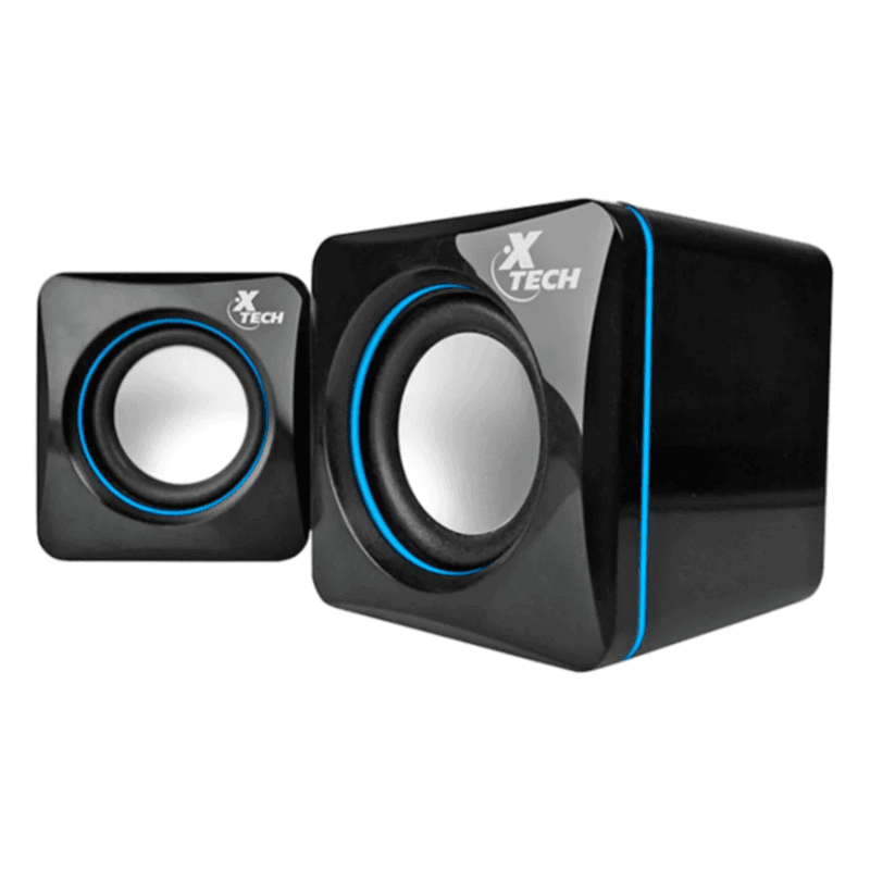 MINI PARLANTES XTECH XTS-110 USB / CABLE 3,5mm