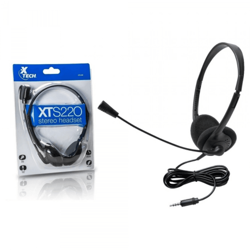AURICULARES ESTEREO XTECH XTS-220 3.5mm