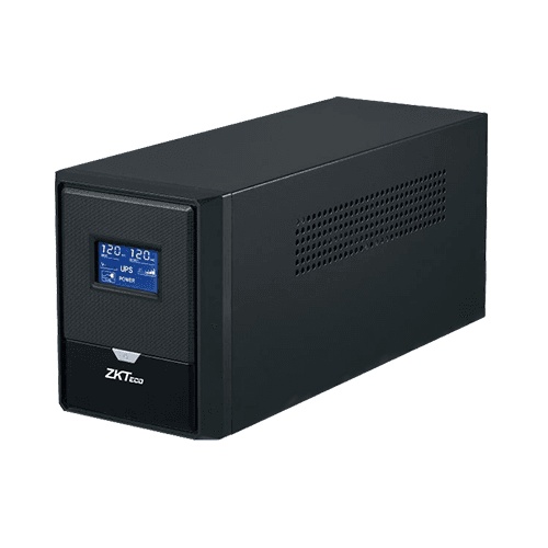 UPS ZKTeco ZKUPS-1200W-LCD 2000VA 1200W con Pantalla LCD