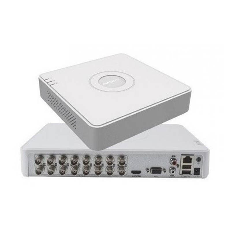 GRABADOR DVR HIKVISION IDS-7116HQHI-M1 16CH 5MP SATA (+24CH IP)/DETMOV2.0