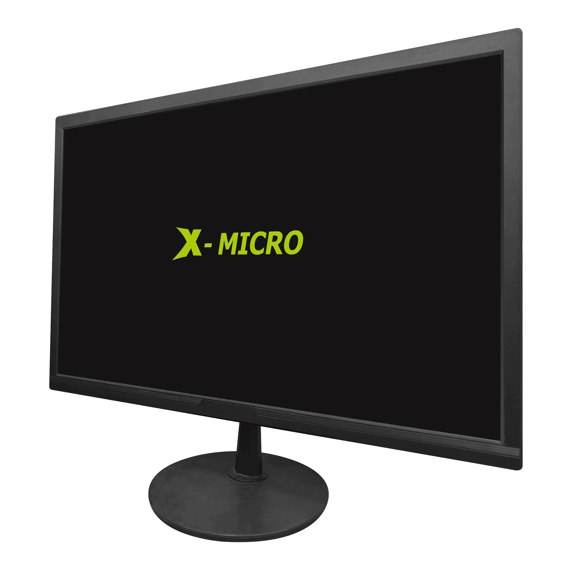 MONITOR X-MICRO LED 22" X22KN FHD WIDE VGA-HDMI NEGRO