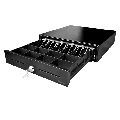 CAJA DE DINERO 3NSTAR CD350 5BILL 8MON 41X42CM RJ11 C/MICROSWITCH