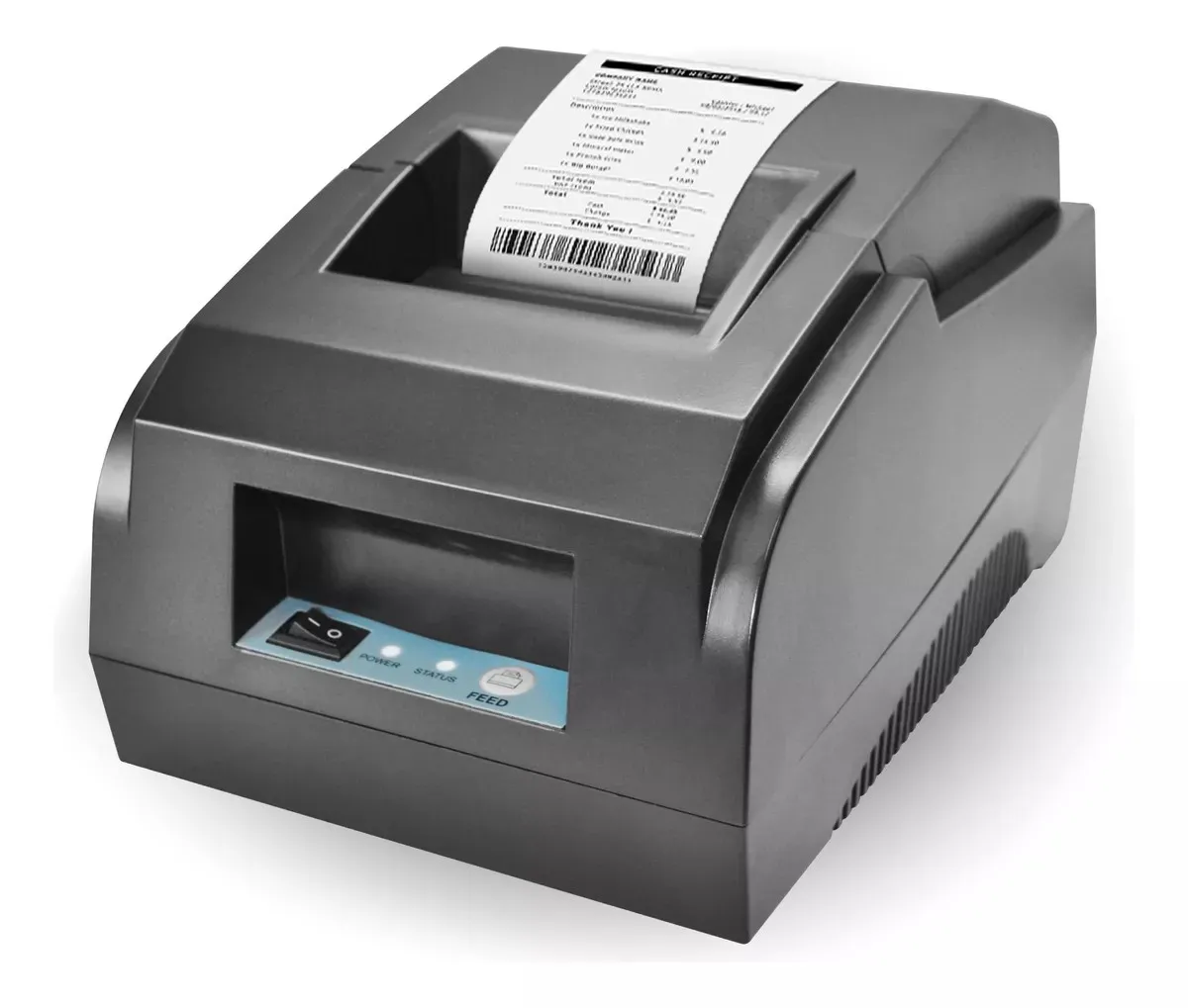 IMPRESORA DE RECIBOS 3NSTAR RPT001 TERMICA AUT. USB 58MM