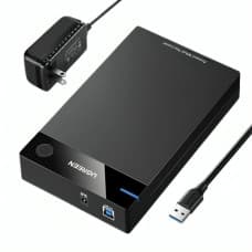 ENCAPSULADOR UGREEN US222 USB 3.0 3.5 INCH 50423 NEGRO
