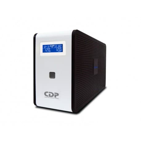 CDP R-SMART 1010 1000VA CA110-120V 500VATIOS LCD 6 CONECTOR(ES) DE SALIDA