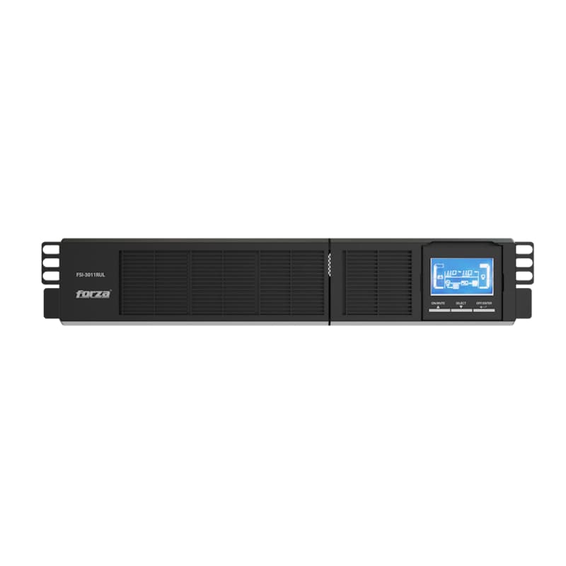 FORZA FSI-3011RUL UPS ON-LINE 3000WATT AC 120V RACK 6 OUTLETS