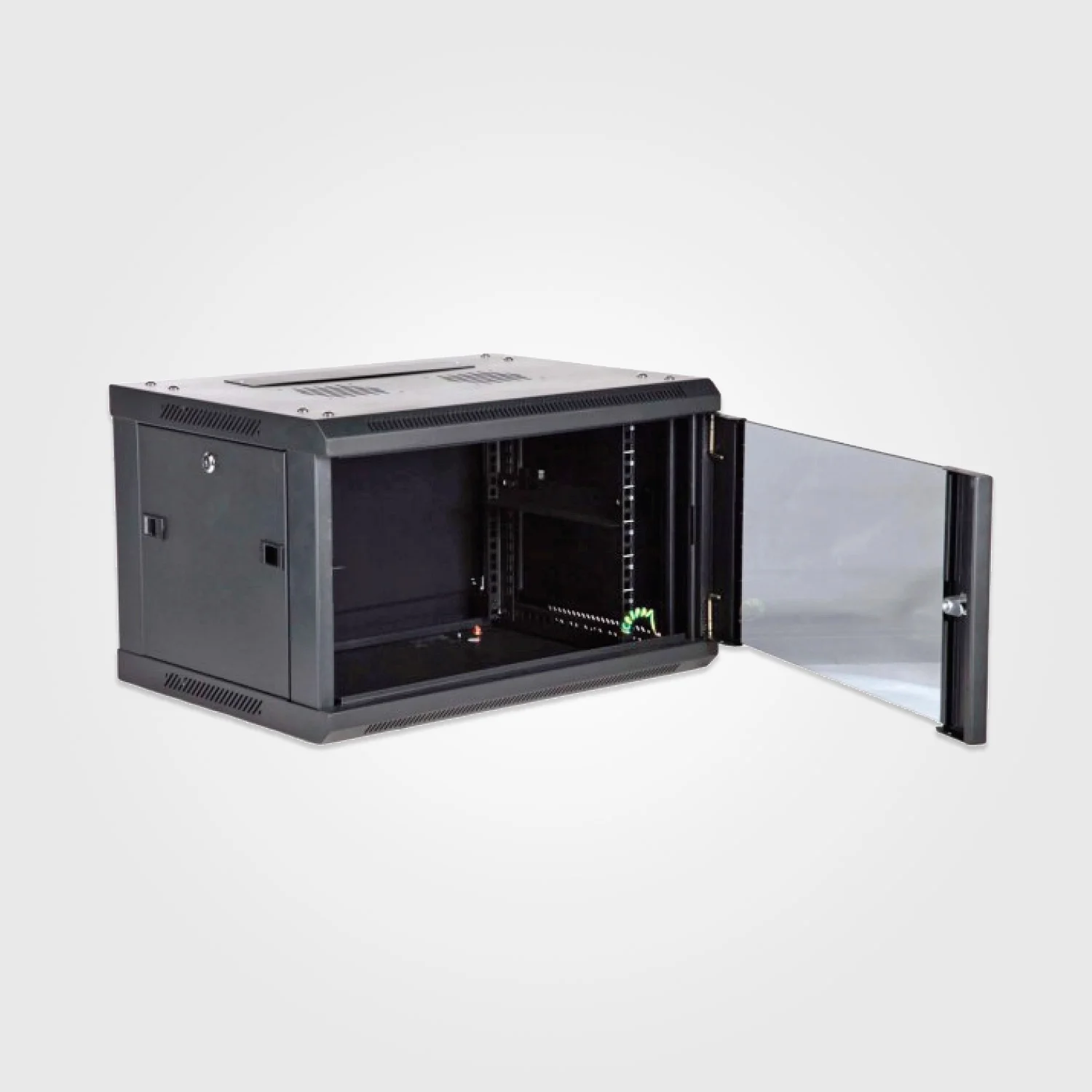 GABINETE IFLUX IFLUX6U *6U* CERRADO COMPACTO DE PARED 60CMS*45CMS*6U -DESARMADO-