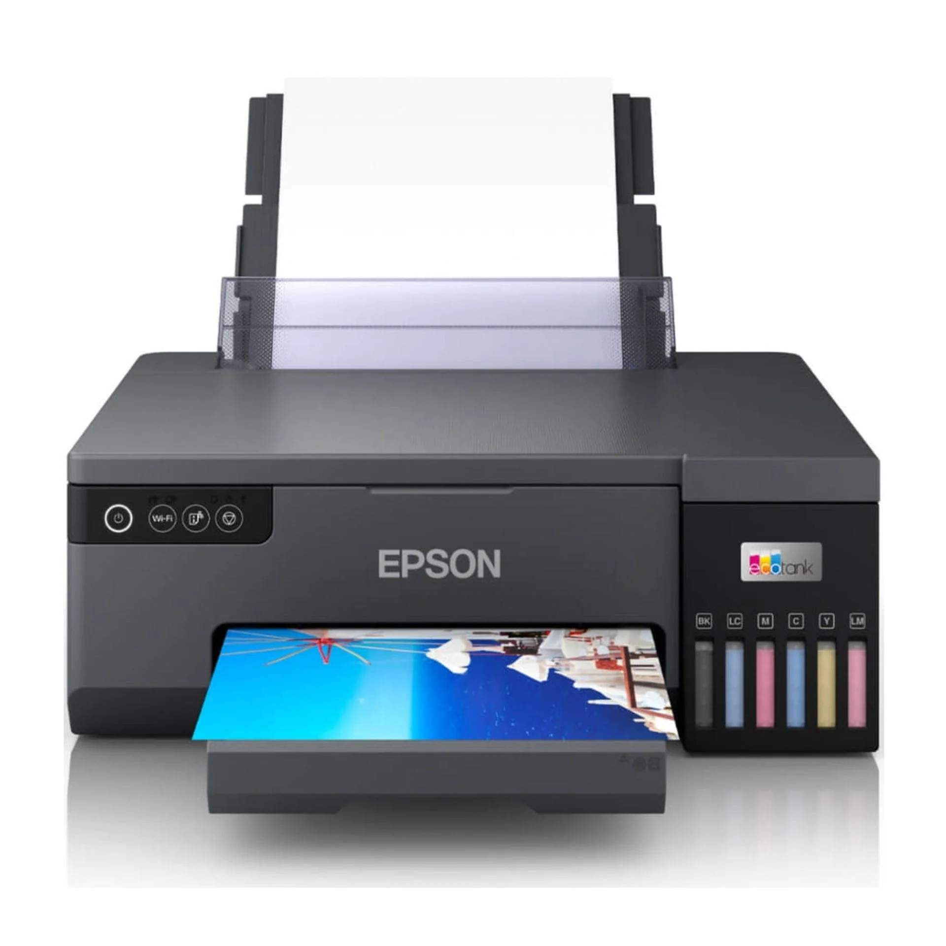IMPRESORA FOTOGRAFICA EPSON ECOTANK L8050 WIFI DIRECT C11CK37301