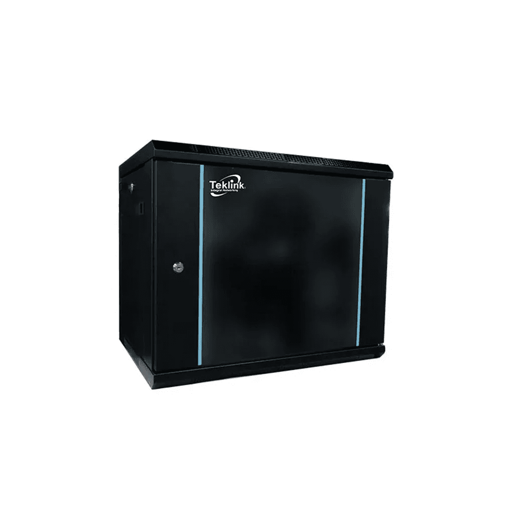 GABINETE PARED TEKLINK MTL-WM6409 *9U* 50KGS – 60CMS ANCHO*45CMS PROF.*50CMS ALTO-DESARMADO-