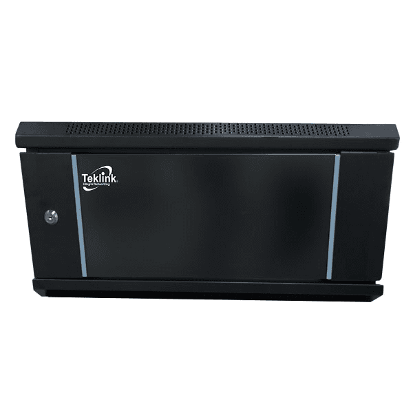 GABINETE PARED TEKLINK MTL-WM6404 *4U* 50KGS – 60CMS ANCHO*40CMS PROF.*28CMS ALTO -DESARMADO-