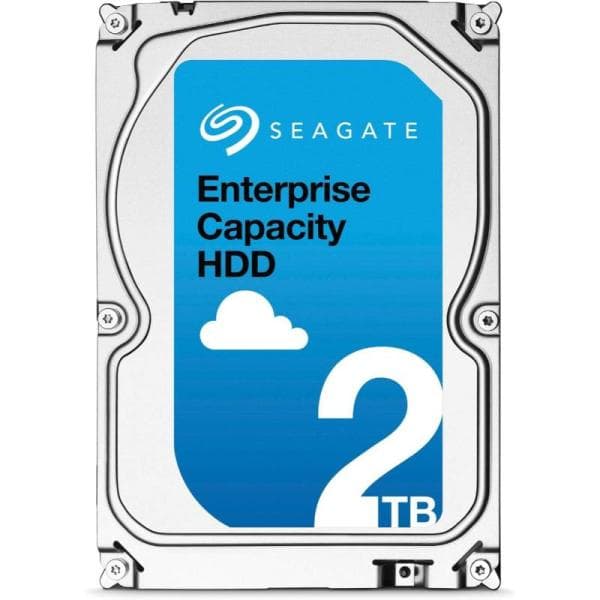 DISCO DURO SEAGATE ENTERPRISE 2TB 7200RPM 128MB 6GB/S SATA 3.5" PULLS 6 MESES GARANTIA