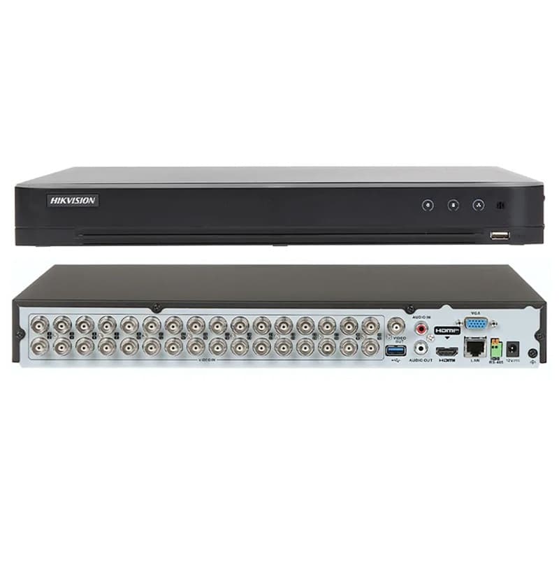 Grabador DVR Hikvision iDS-7232HQHI-M2/S 32CH 6MP con 2HDD y Soporte IP