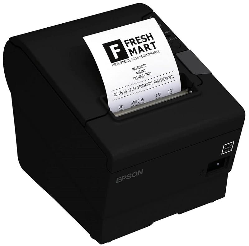 Impresora de Recibos Epson TM-T88VII-052 USB/Ethernet OmniLink C31CJ57052