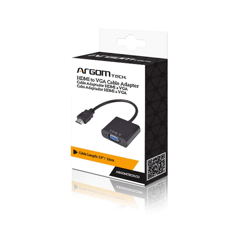 CABLE ADAPTADOR HDMI A VGA ARG-CB-0055