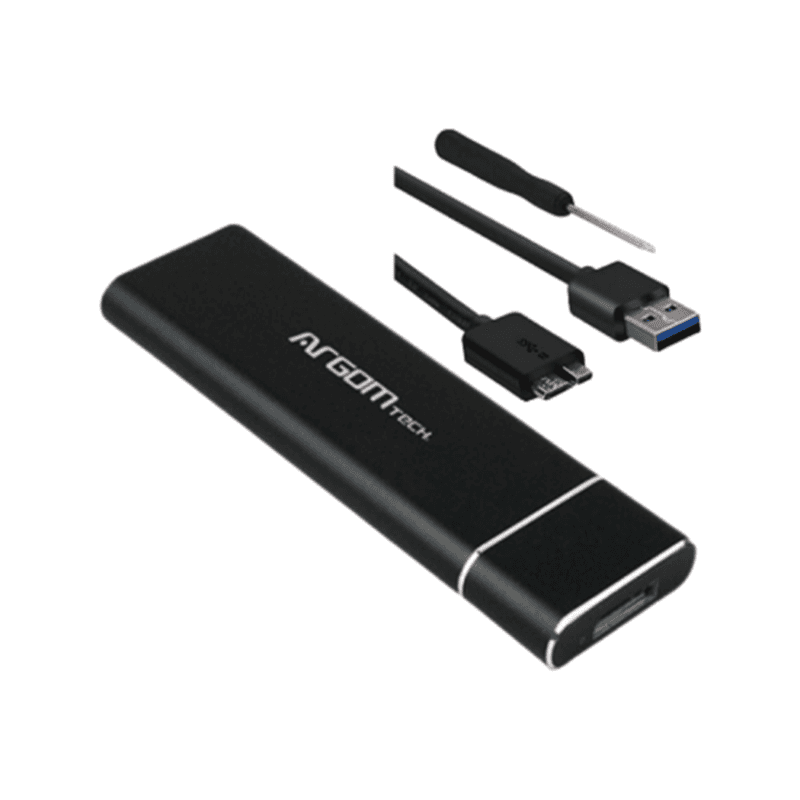 ENCAPSULADOR ARGOM P/SSD SATA ARG-AC-1036
