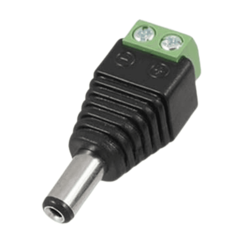 CONECTOR MACHO P/CAMARA ANALOGICA PR-C08