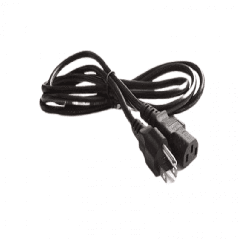 CABLE PODER 120V COLOR NEGRO