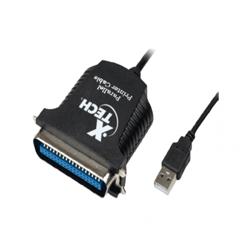 CABLE USB A PARALLEL XTC-318 DB25M 6FT