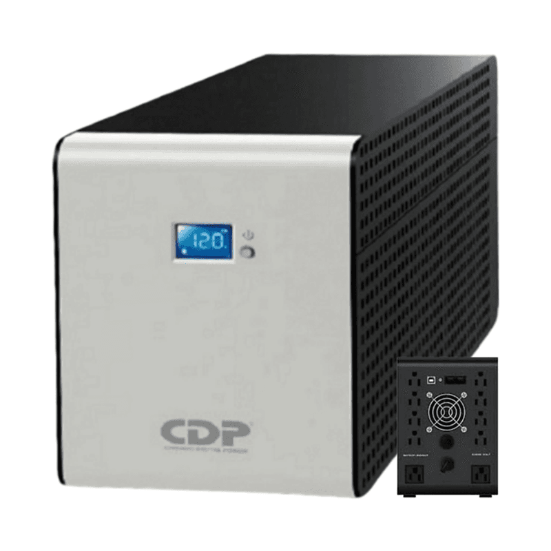 UPS CDP R-SMART2010 2000V 1200W 120V 10SLDS LCD