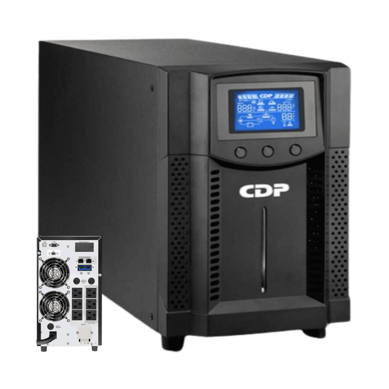 UPS CDP UPO11-3AX ONLINE 3KVA 2700WATTS 4 SALIDAS 120VA