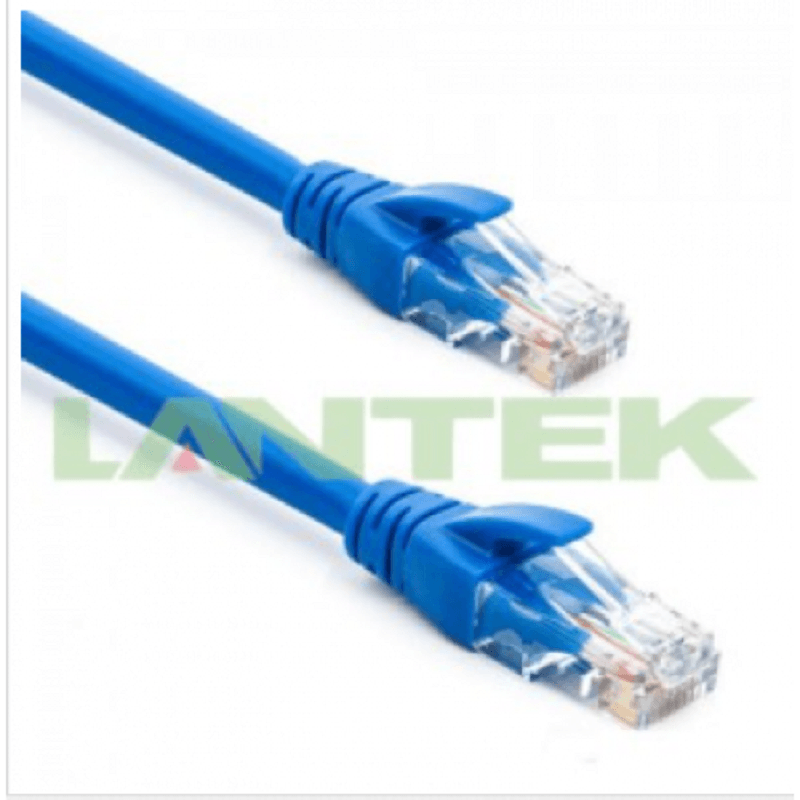 PATCH CORD LANPRO LTK-C601B CAT6 1 MT AZUL