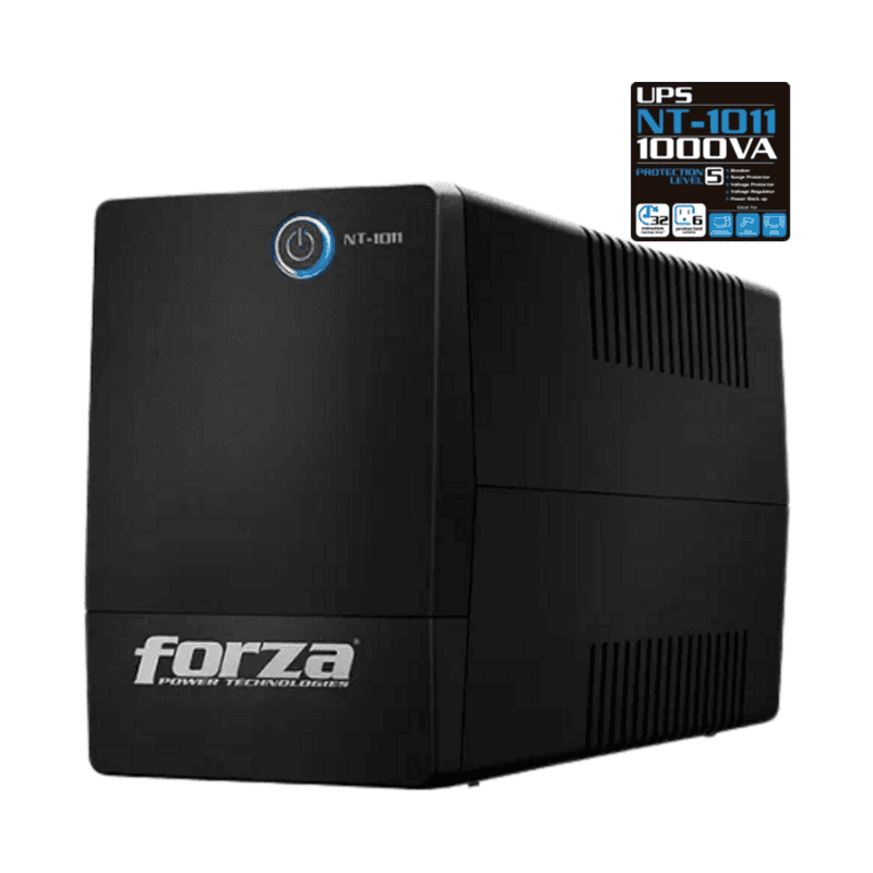 UPS Forza NT-1011 1000VA 500W 120V con 6 Tomas y Protección Eléctrica