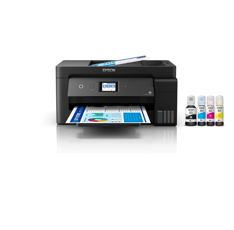 MULTIFUNCIONAL EPSON ECOTANK L14150 COLOR WIFI/ETHERNET FORMATO ANCHO C11CH96301