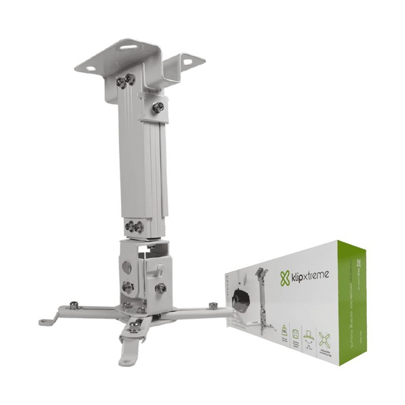 SOPORTE UNIVERSAL DE TECHO PARA PROYECTOR KLIPXTREME KPM-580W