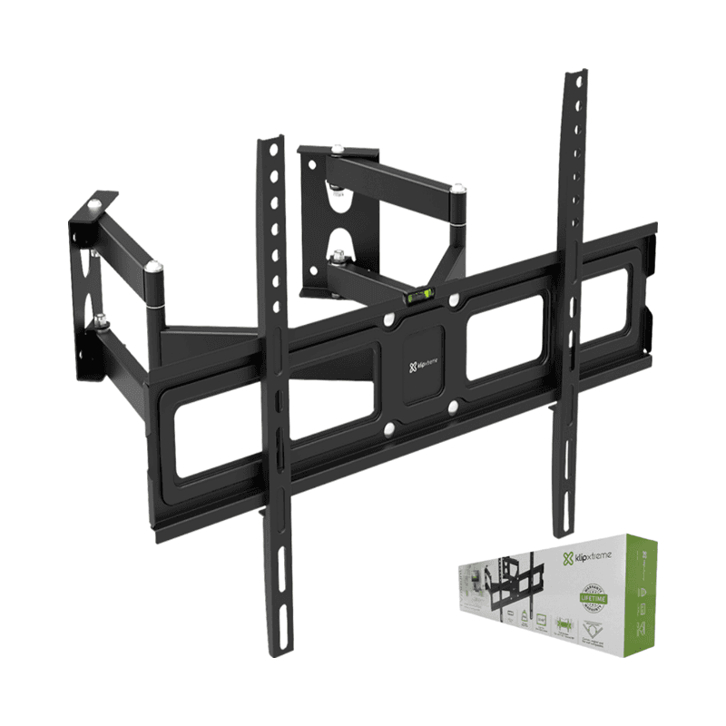SOPORTE KLIP XTREME KPM-935 ARTICULADO ANGULAR O PLANA 32″ A 65″