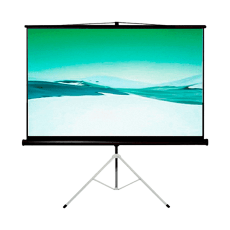 PANTALLA DE PROYECCION KLIPXTREME KPS-102B 86″ TRIPODE 4:3 DIAG (2,19M)