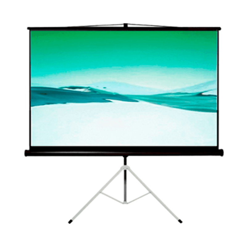 PANTALLA DE PROYECCIÓN KLIPXTREME KPS-103B 100″ TRÍPODE