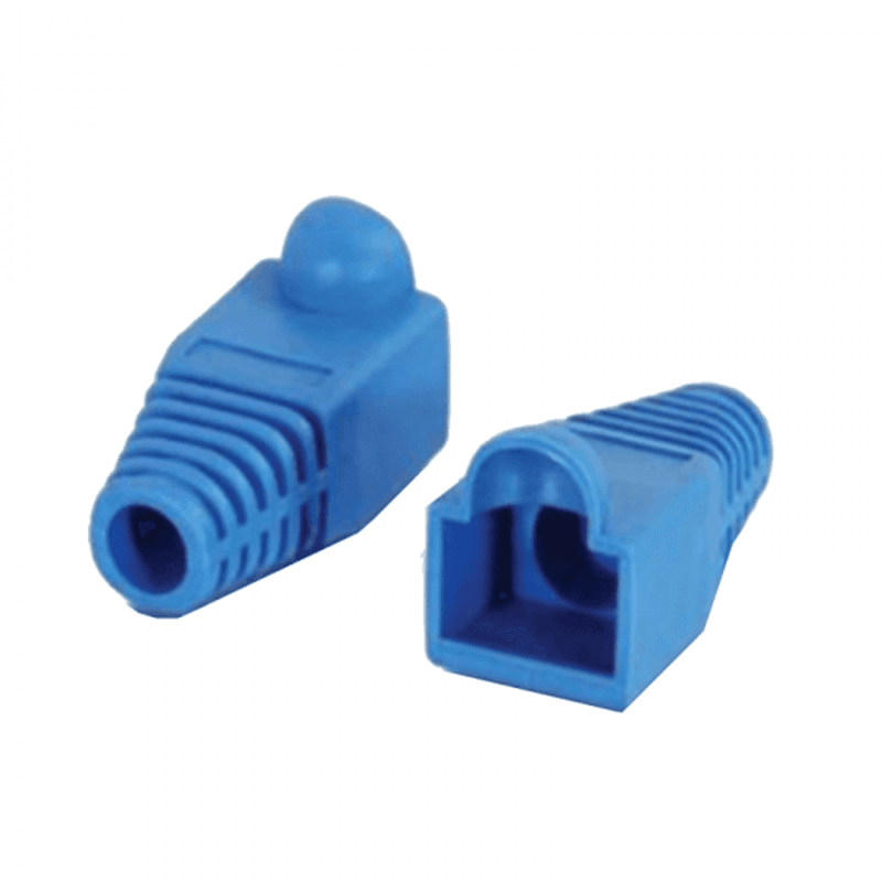 BOTAS LANPRO LP-B101BL COBERTORES P/RJ45 AZUL