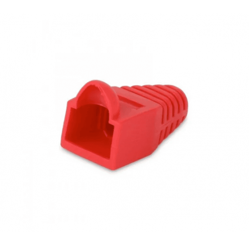 BOTAS LANPRO LP-B101RD COBERTORES P/RJ45 ROJO