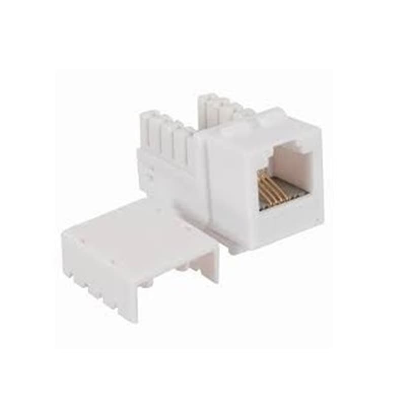 JACK (INSERTO) LANPRO RJ11-RJ14 TELEFONICO CAT3 LP-CTWH BLANCO