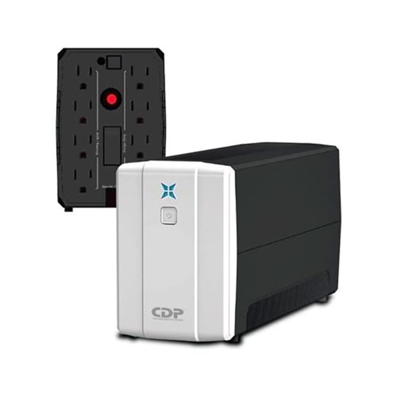 UPS CDP R-UPR1008 1000VA 500W 120V con 8 Tomas y Protección Eléctrica