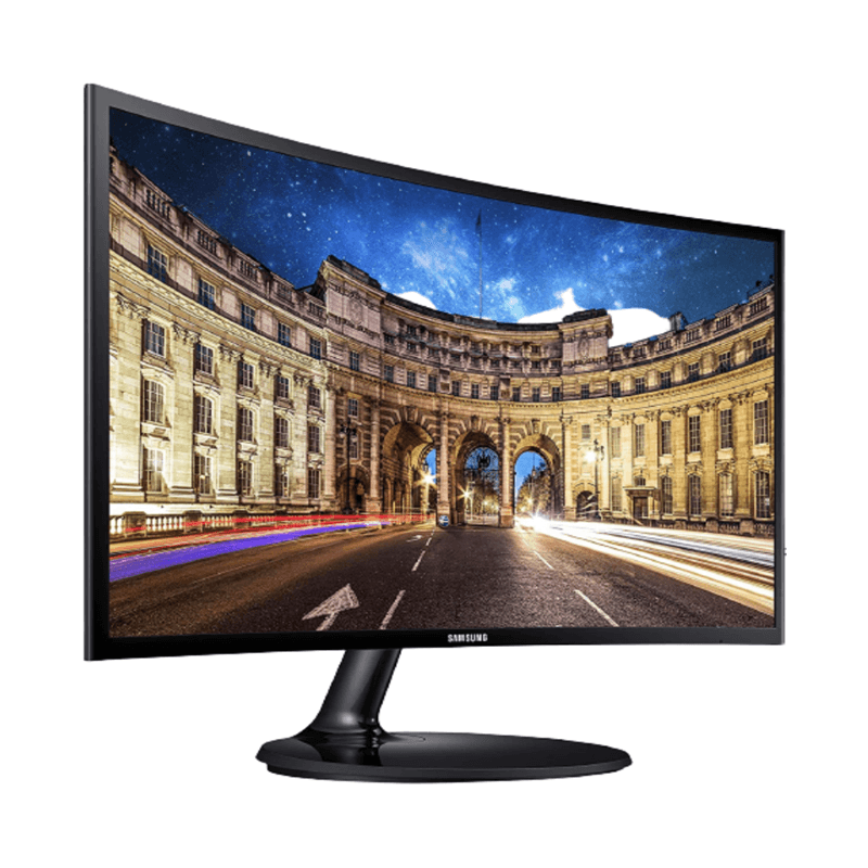 MONITOR SAMSUNG CURVED 24″ 1920X1080 HDMI VGA C24F390FHLXZP