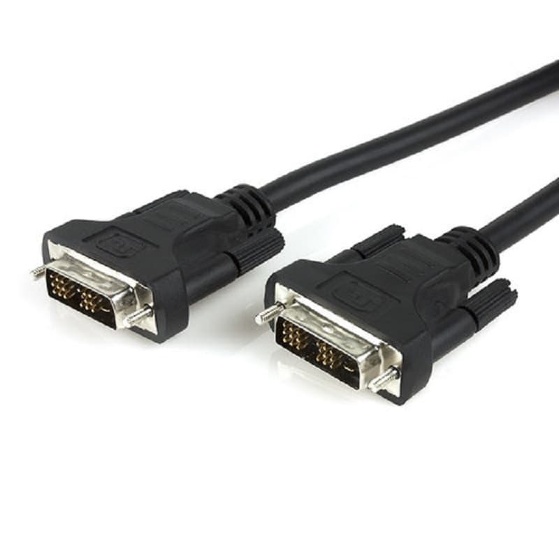 VIDEO CABLE XTECH XTC-328 DVI (M) DVI (M) 6FT/1.8MTS