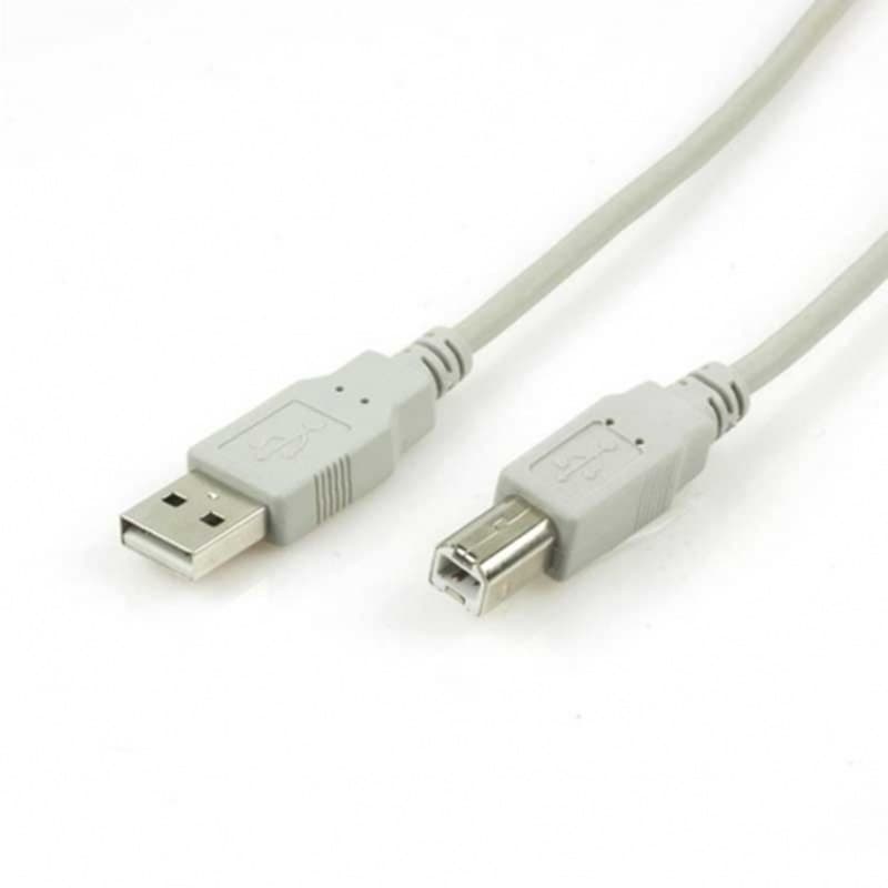 CABLE IMPRESORA XTECH XTC-302 USB A-MALE A B-MALE 1.8MTS GRIS