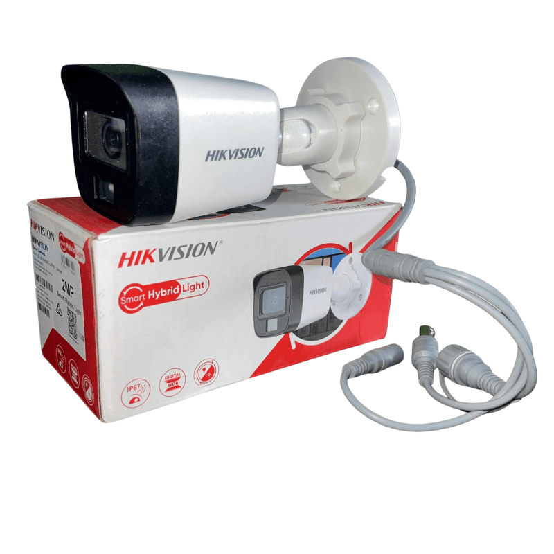 CAMARA BULLET HIKVISION 2MP FHD COLORVU Y AUDIO BULLET_CV2MP_AUDIO