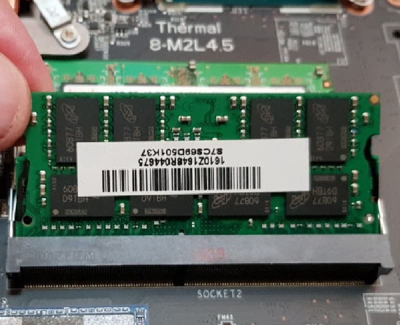 SERVICIO DE Cambio y/o Instalación de Memoria Ram Portatil